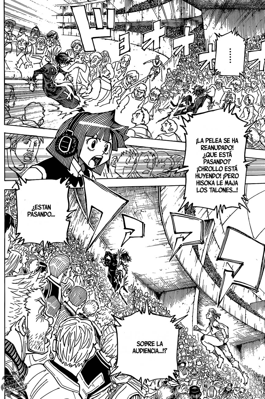 Read Hunter X Hunter es Manga Online