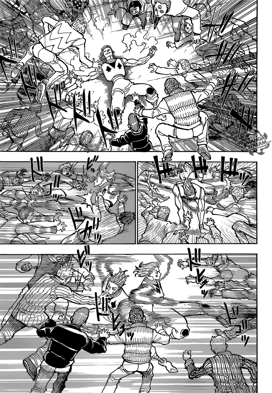 Read Hunter X Hunter es Manga Online