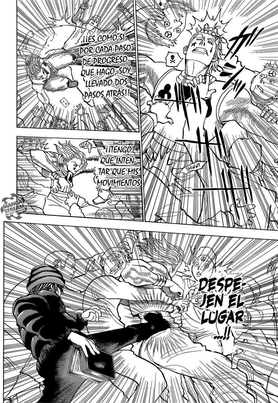 Read Hunter X Hunter es Manga Online