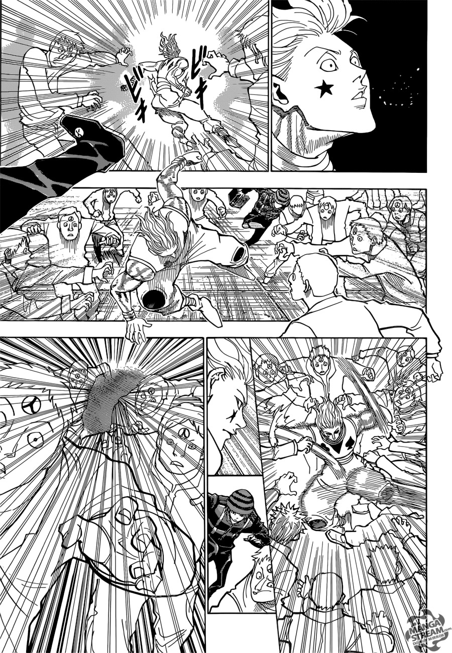 Read Hunter X Hunter es Manga Online