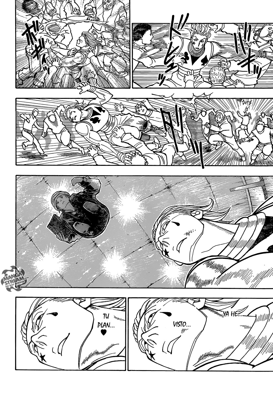 Read Hunter X Hunter es Manga Online
