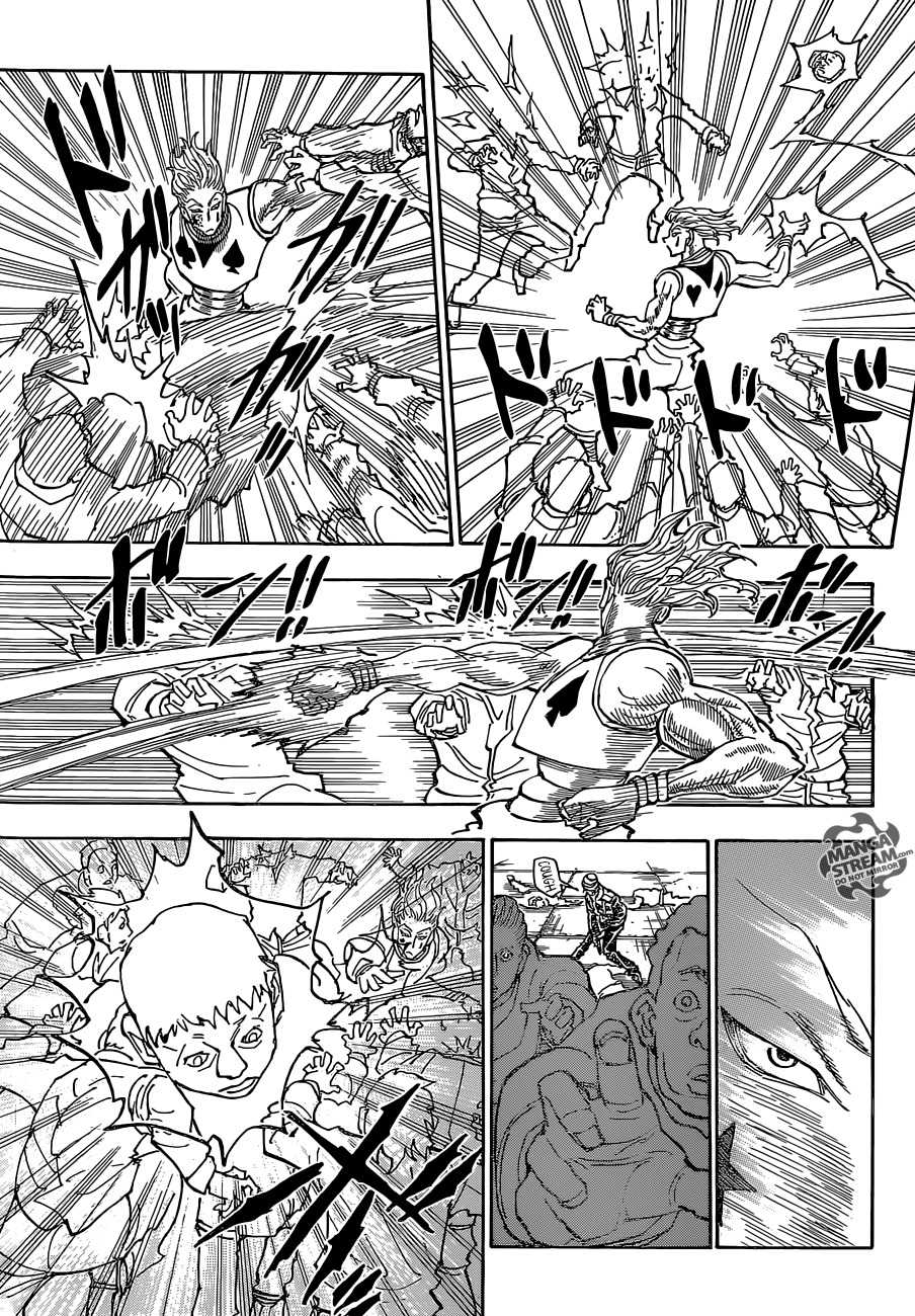 Read Hunter X Hunter es Manga Online