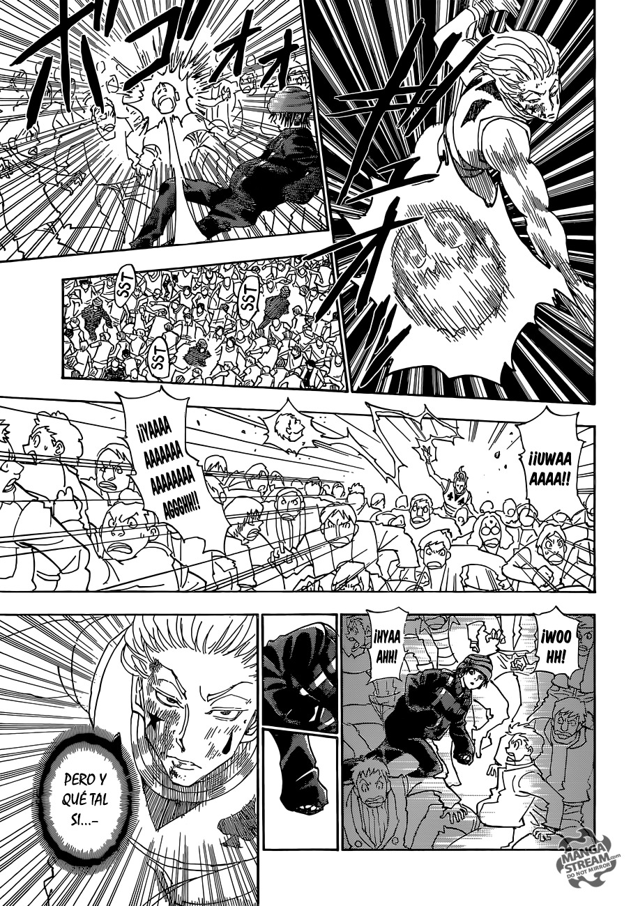 Read Hunter X Hunter es Manga Online