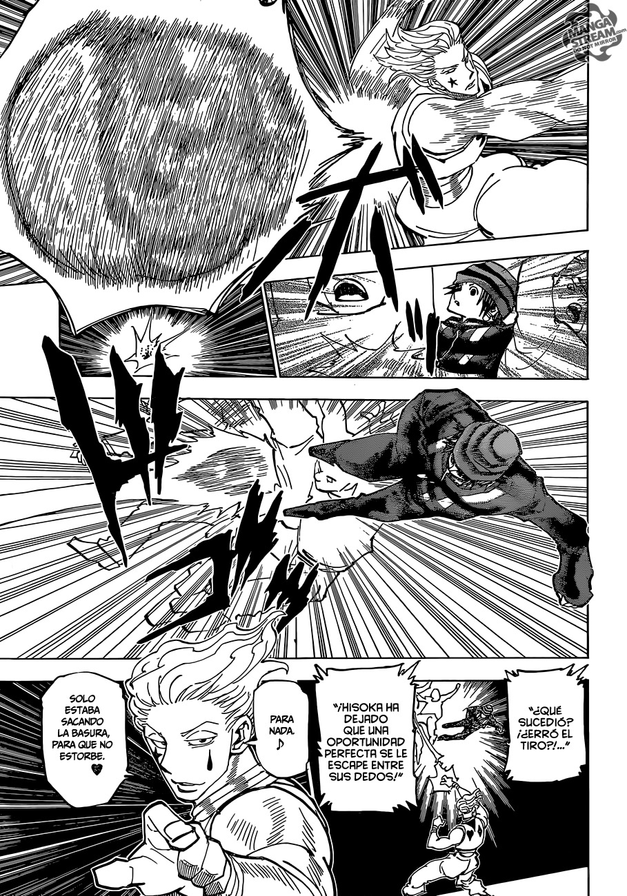 Read Hunter X Hunter es Manga Online
