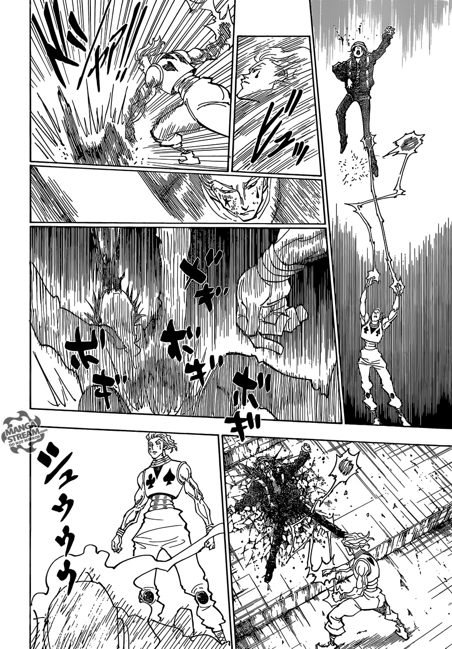 Read Hunter X Hunter es Manga Online
