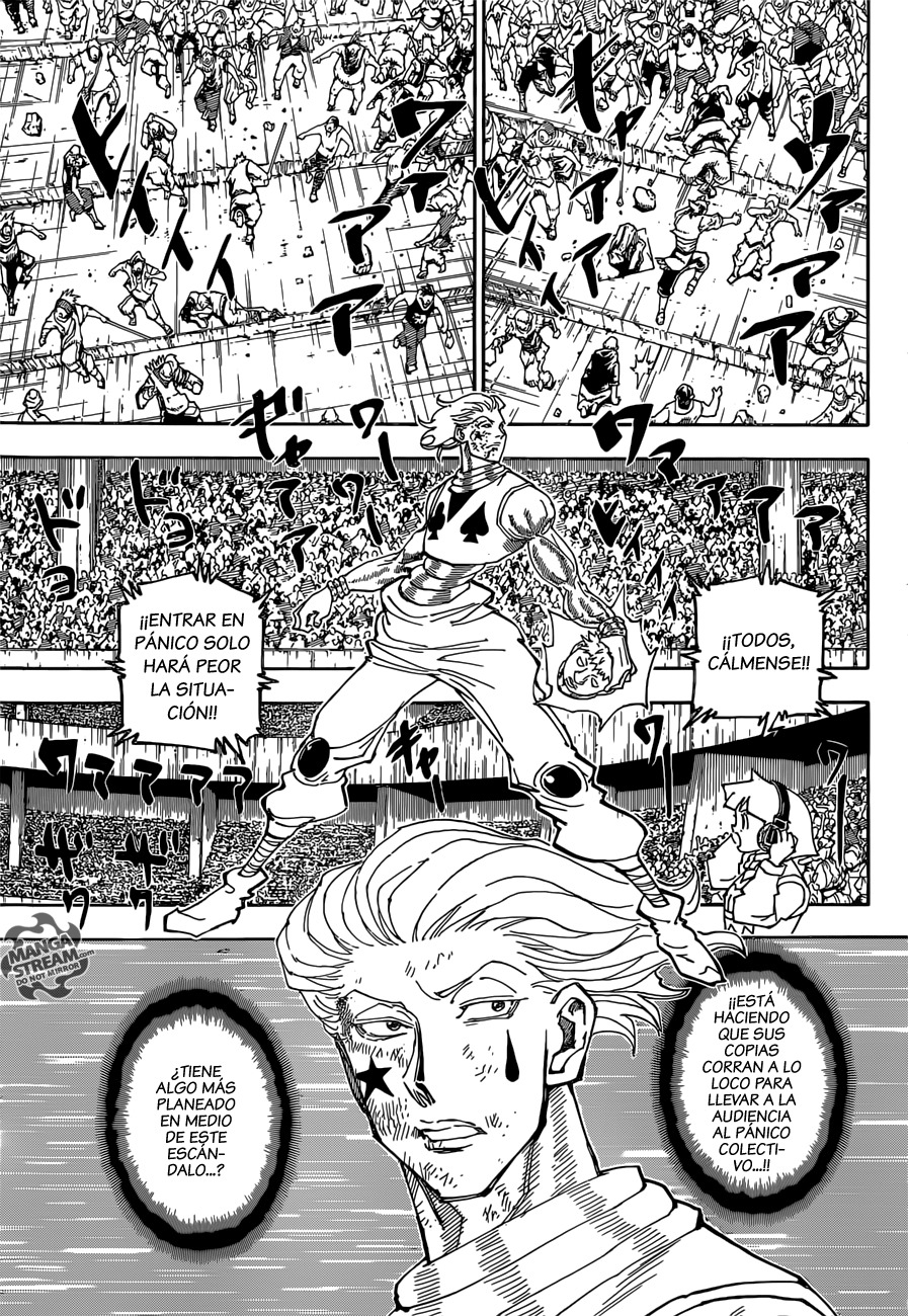 Read Hunter X Hunter es Manga Online
