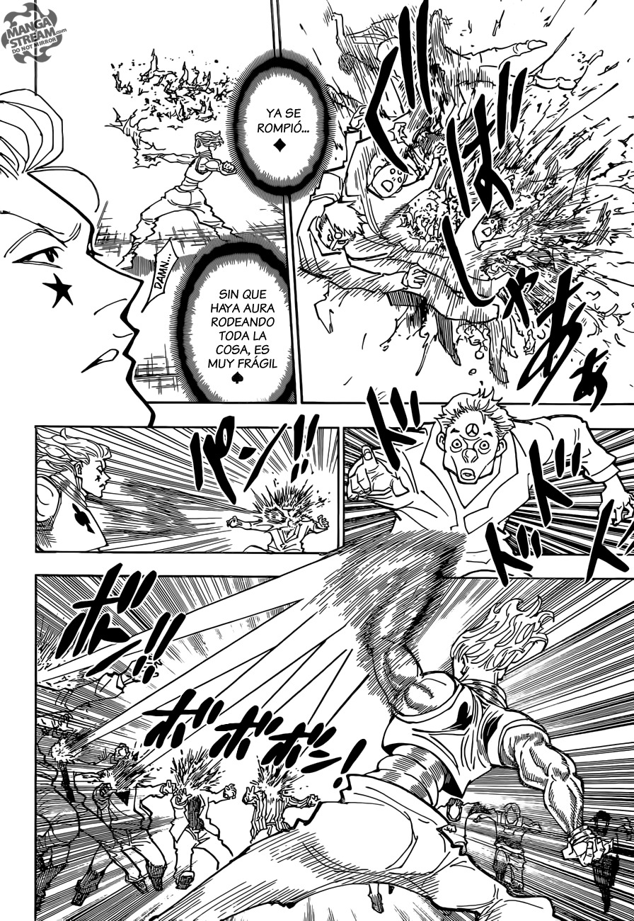 Read Hunter X Hunter es Manga Online
