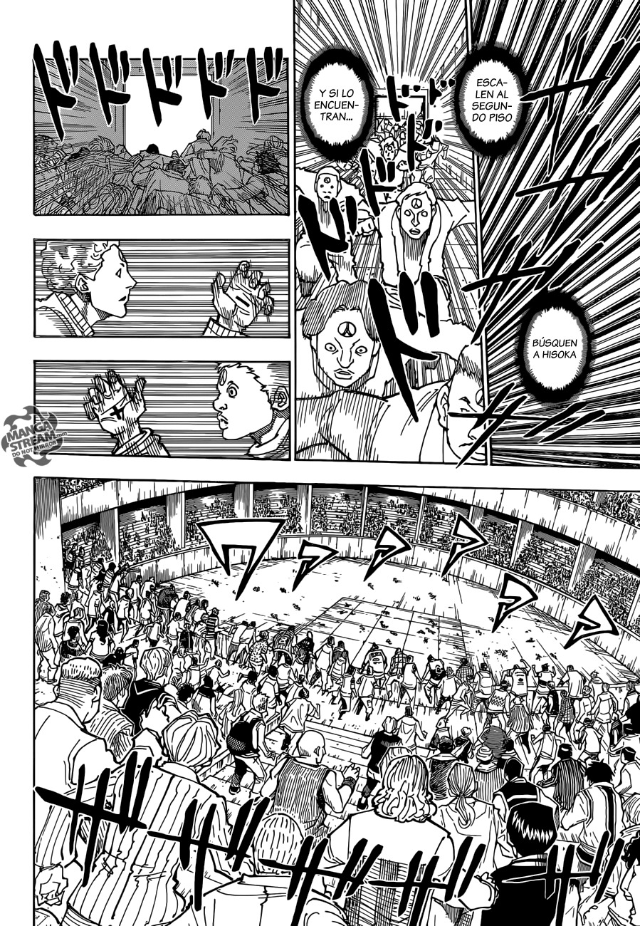 Read Hunter X Hunter es Manga Online