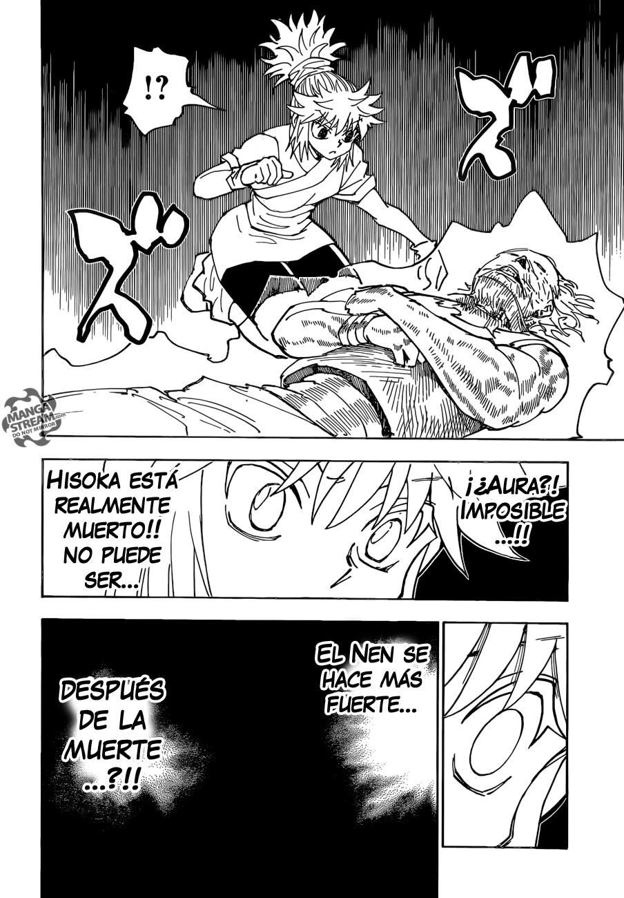 Read Hunter X Hunter es Manga Online