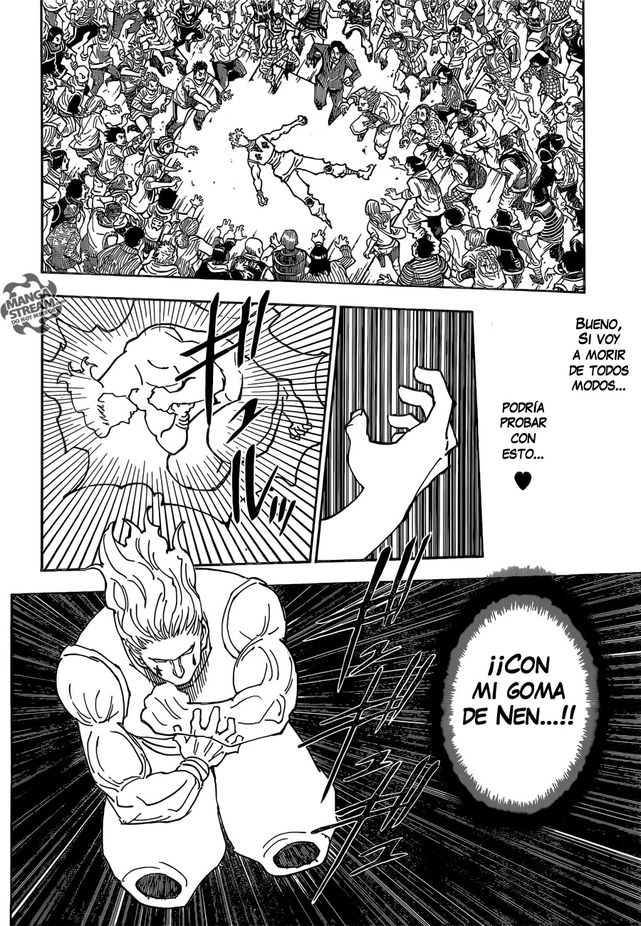 Read Hunter X Hunter es Manga Online