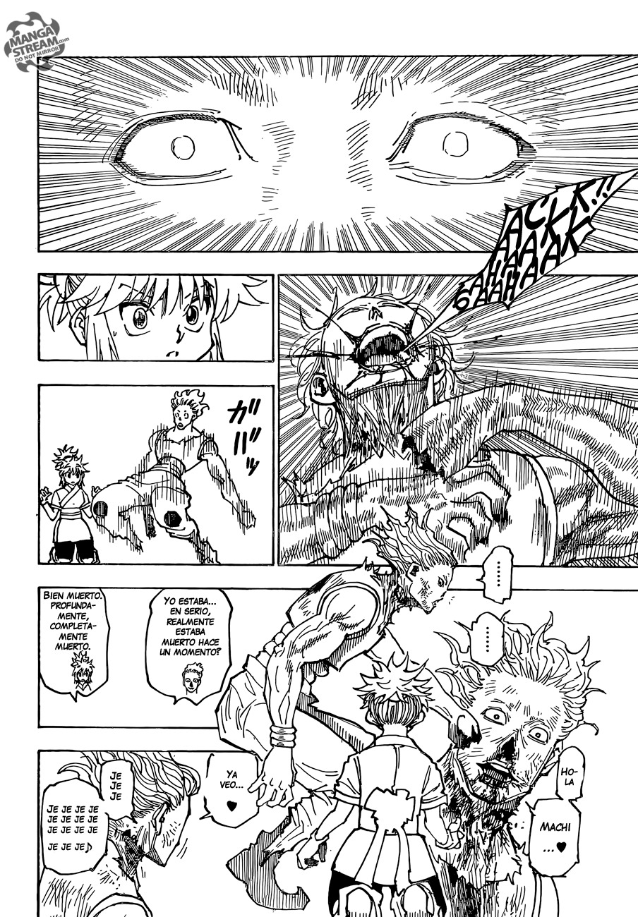Read Hunter X Hunter es Manga Online