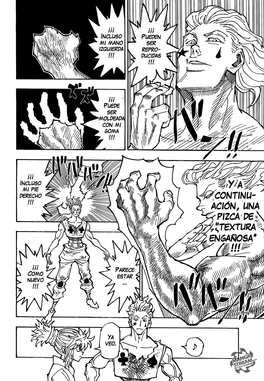 Read Hunter X Hunter es Manga Online