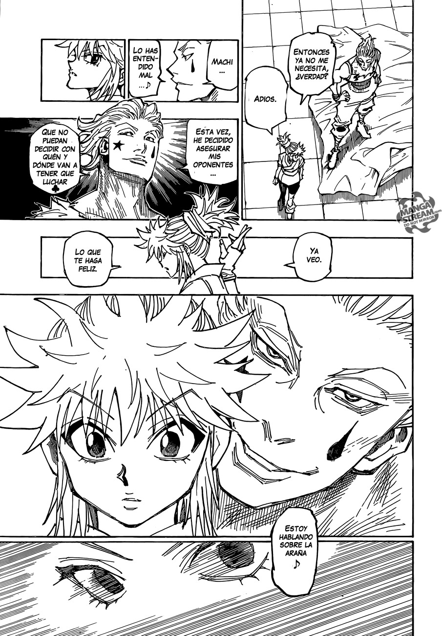 Read Hunter X Hunter es Manga Online
