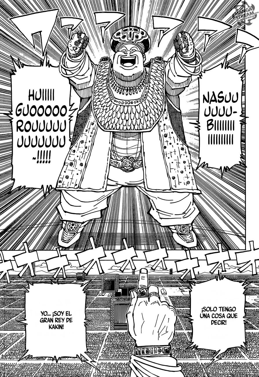 Read Hunter X Hunter es Manga Online