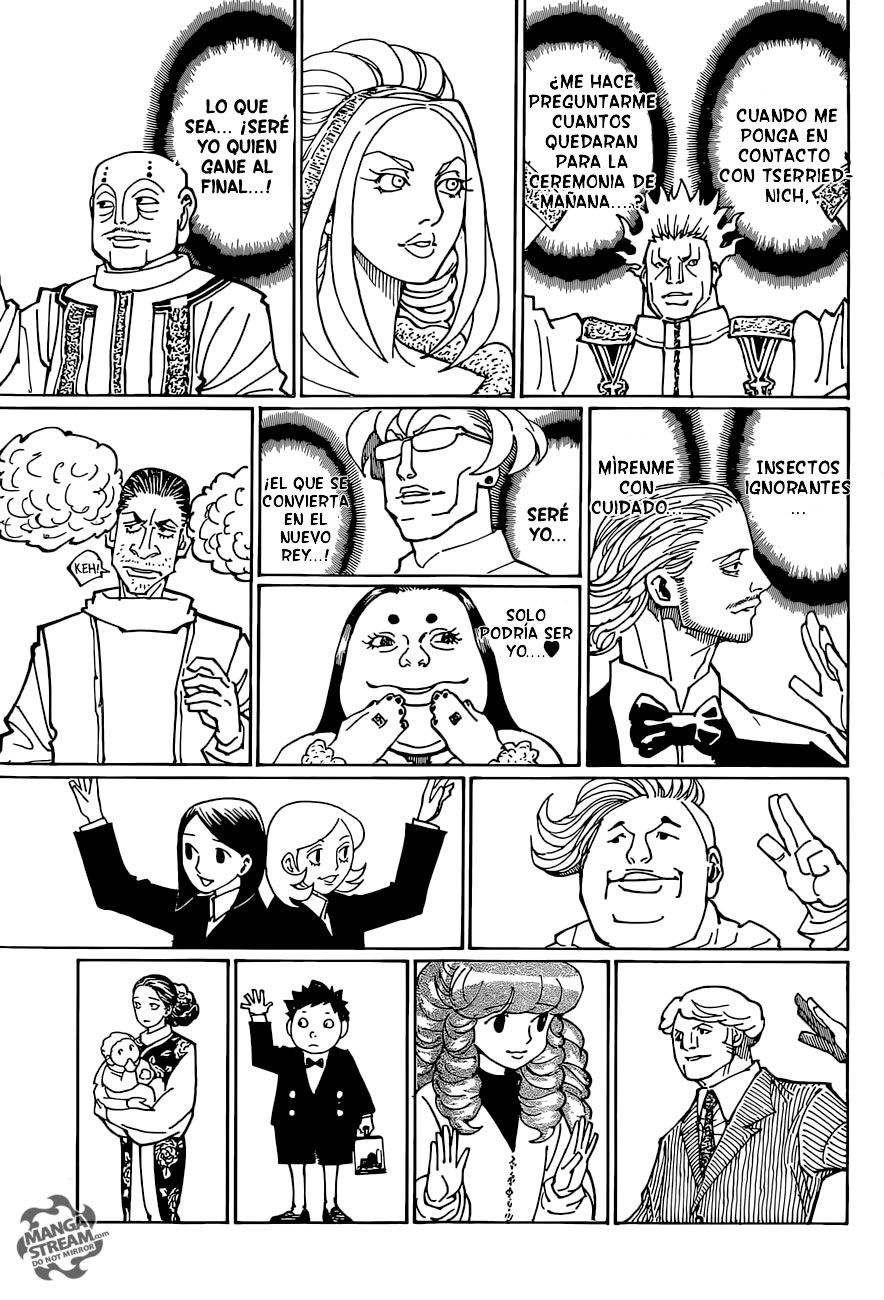Read Hunter X Hunter es Manga Online
