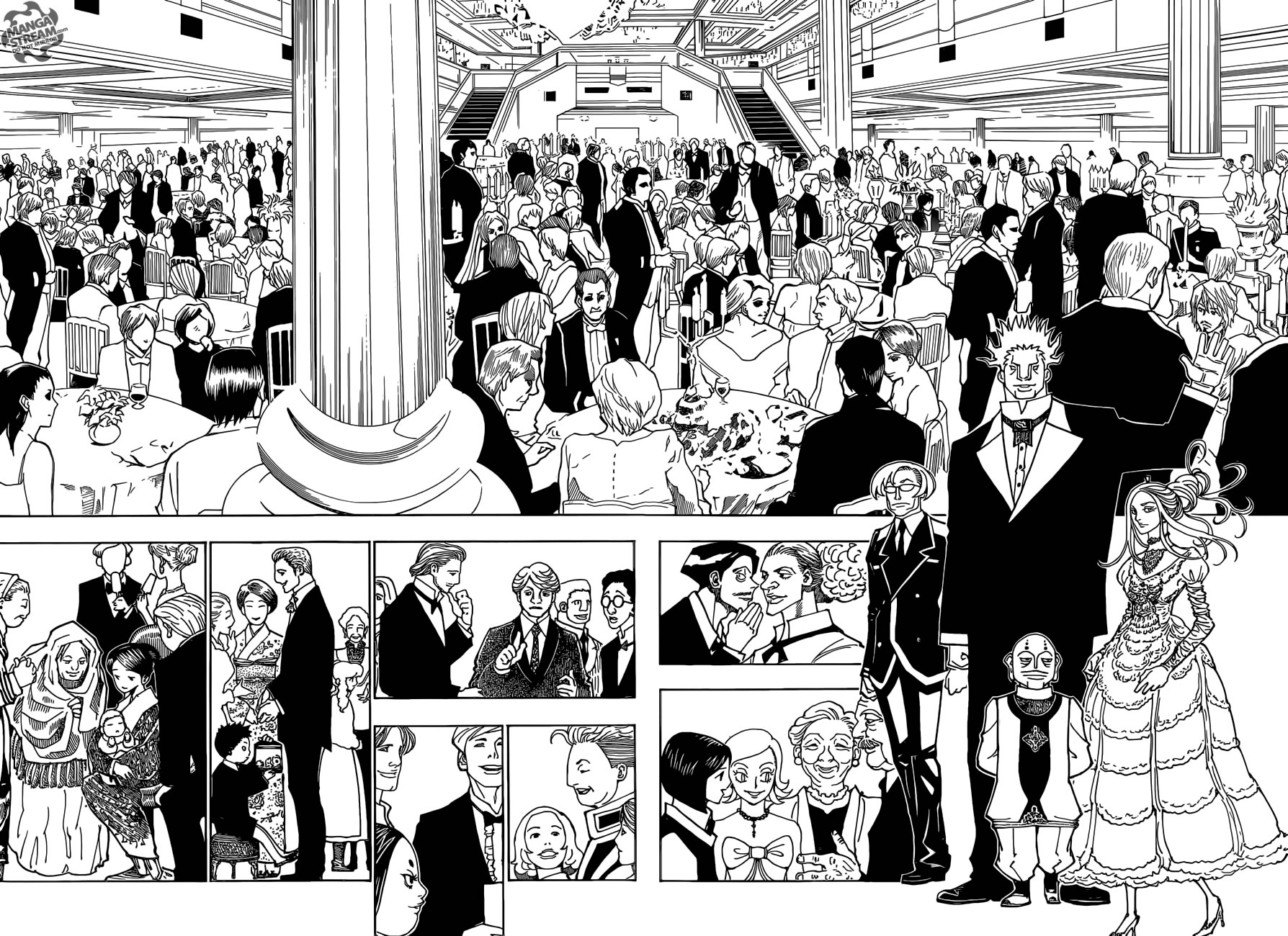 Read Hunter X Hunter es Manga Online