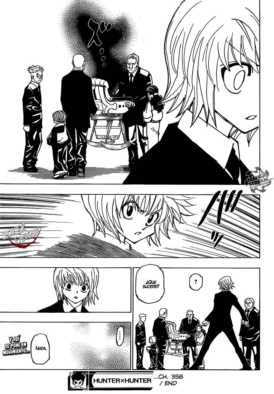 Read Hunter X Hunter es Manga Online
