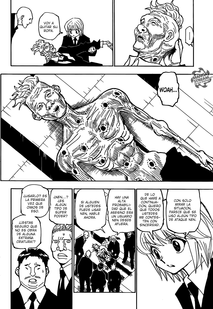 Read Hunter X Hunter es Manga Online