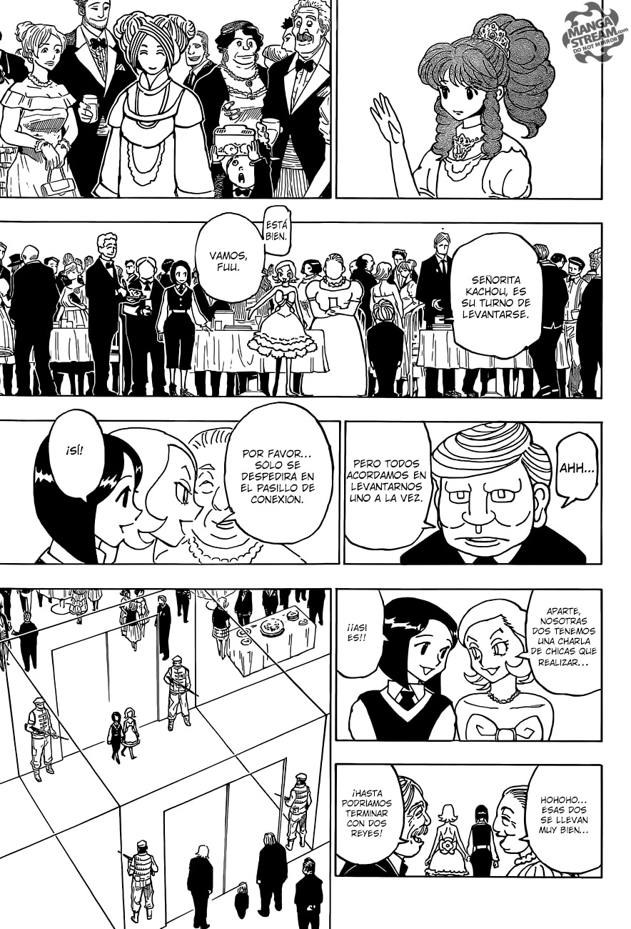 Read Hunter X Hunter es Manga Online