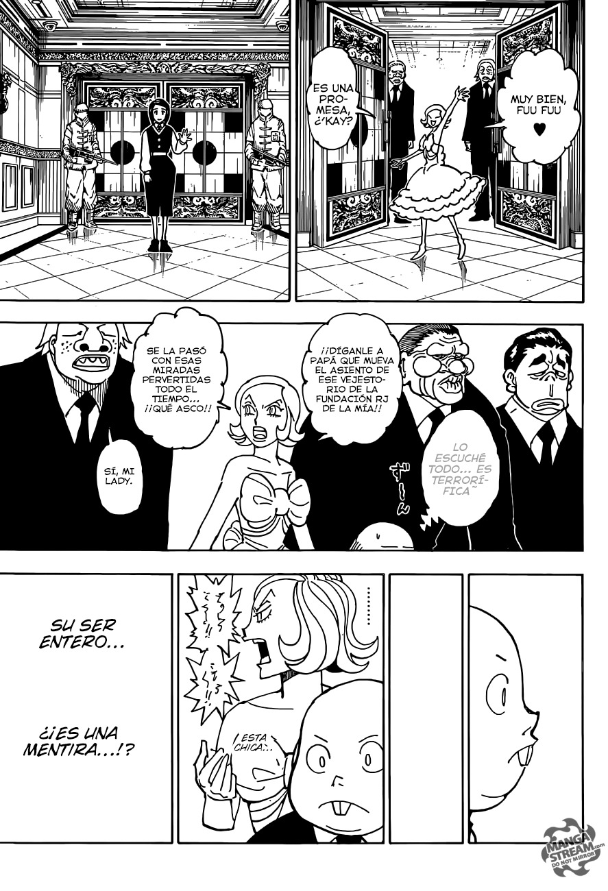Read Hunter X Hunter es Manga Online