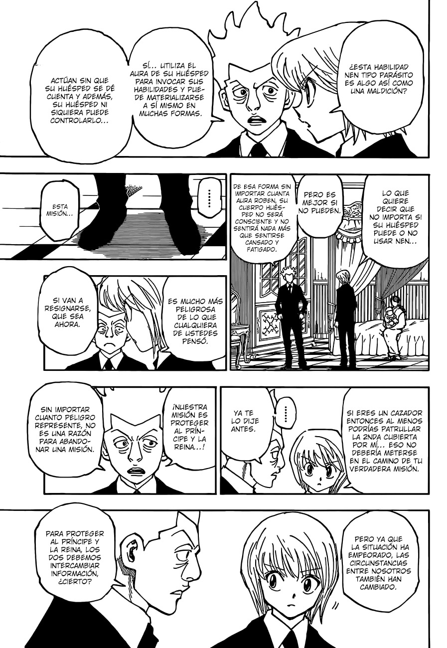 Read Hunter X Hunter es Manga Online