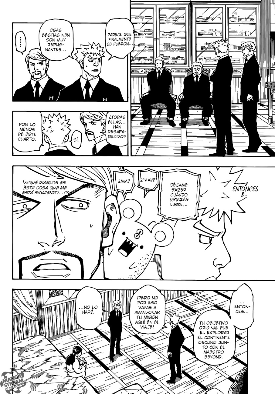 Read Hunter X Hunter es Manga Online