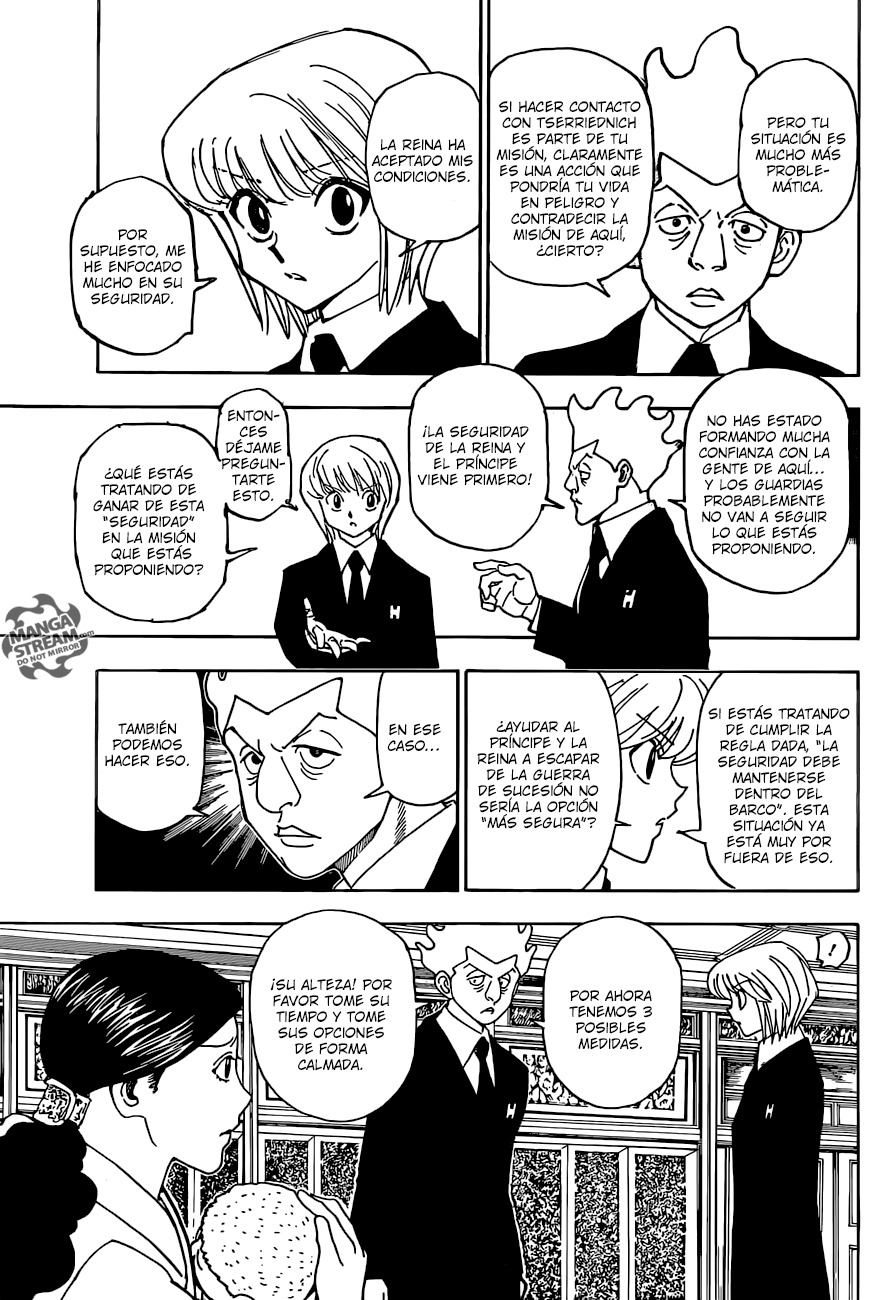 Read Hunter X Hunter es Manga Online