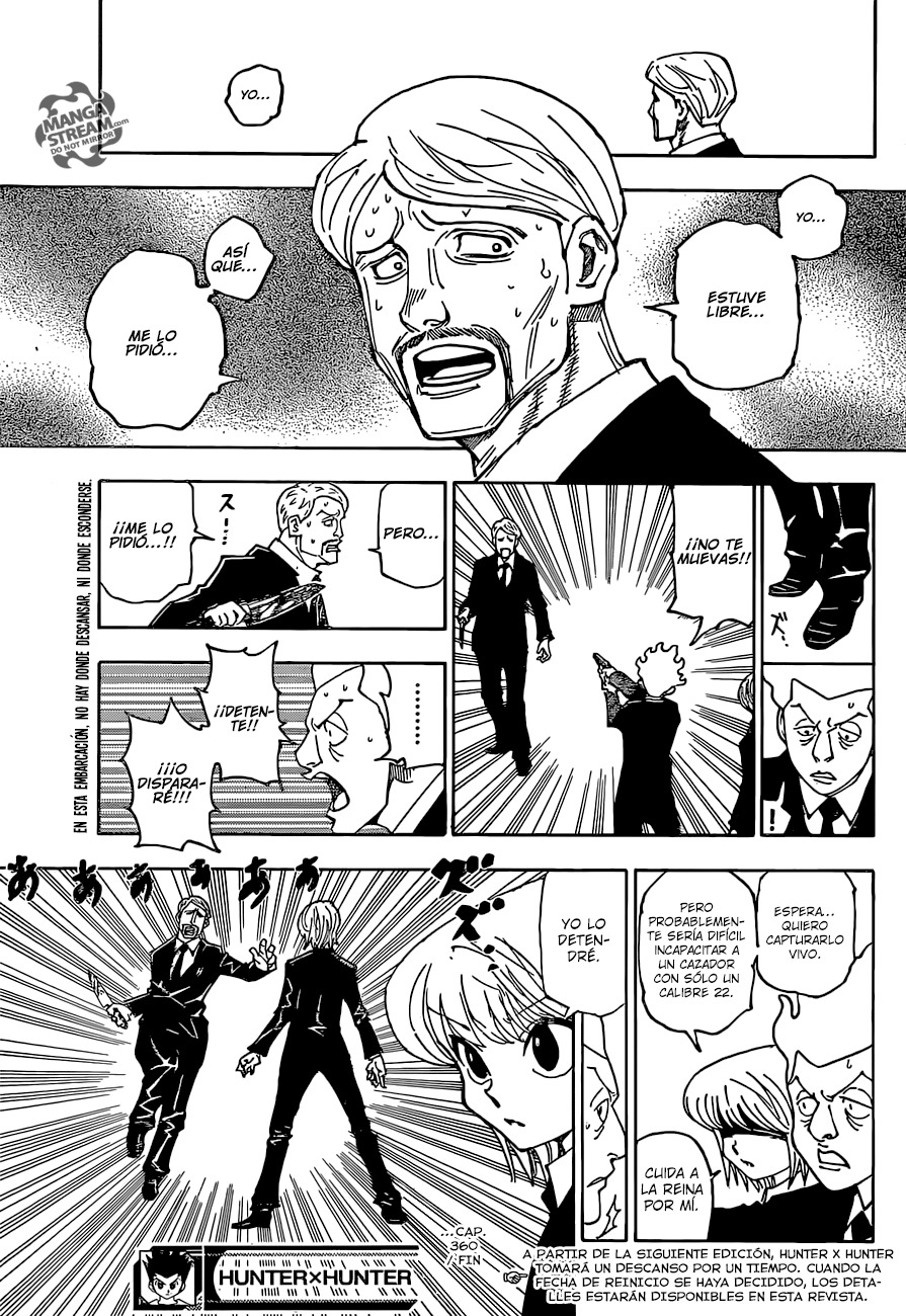 Read Hunter X Hunter es Manga Online