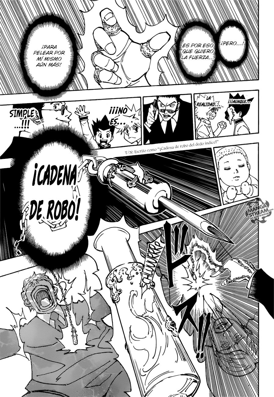 Read Hunter X Hunter es Manga Online
