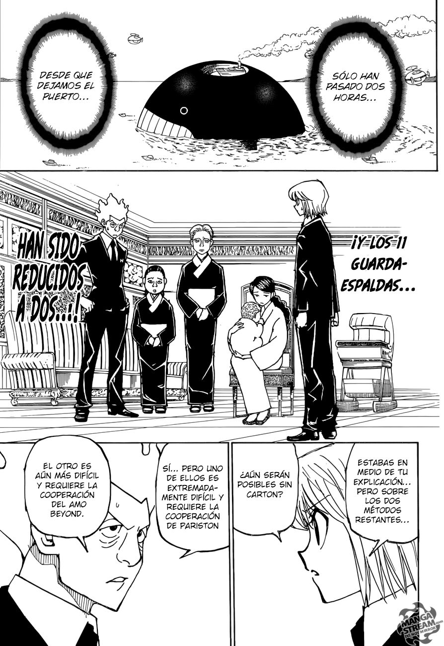 Read Hunter X Hunter es Manga Online