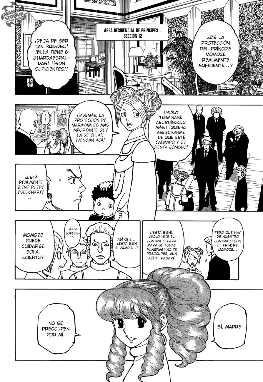 Read Hunter X Hunter es Manga Online