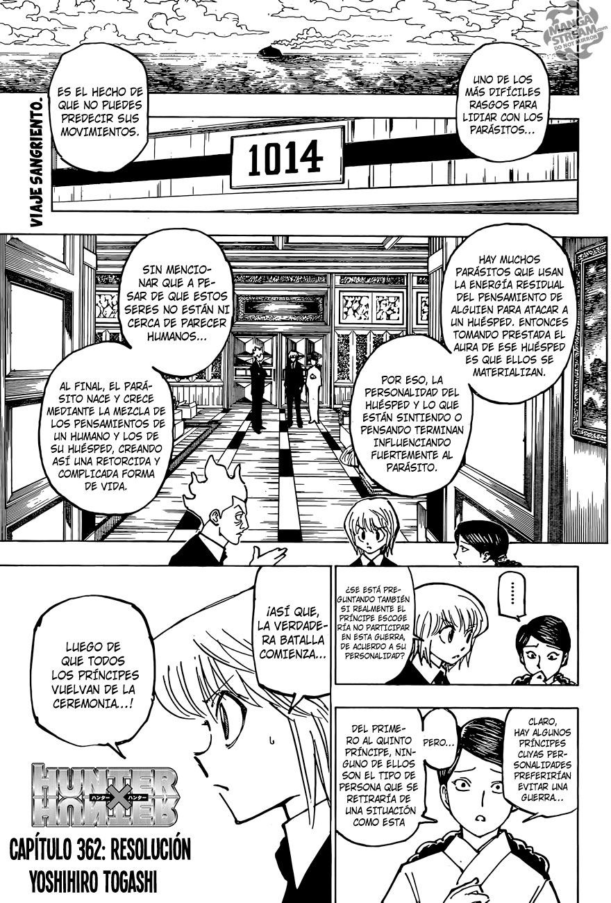 Read Hunter X Hunter es Manga Online