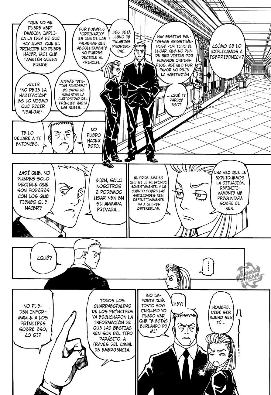 Read Hunter X Hunter es Manga Online