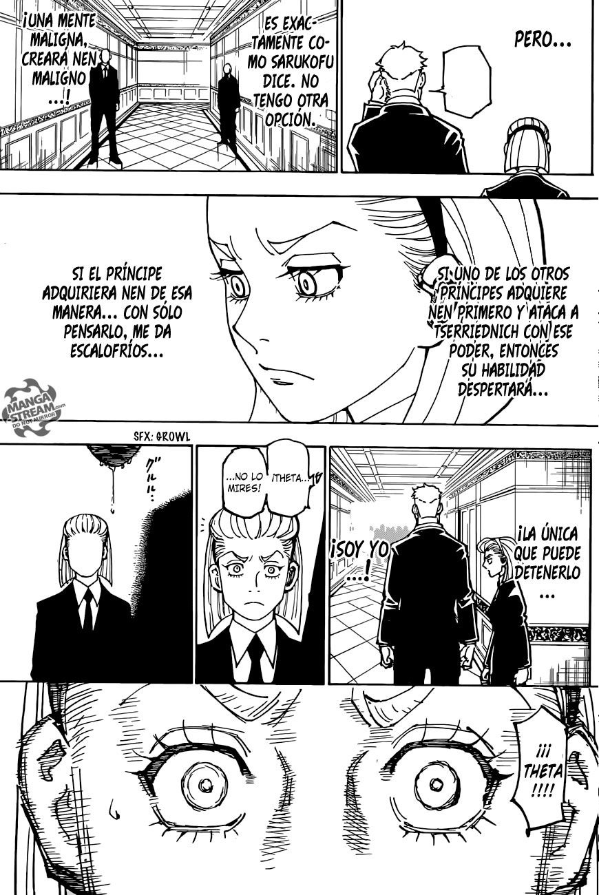 Read Hunter X Hunter es Manga Online