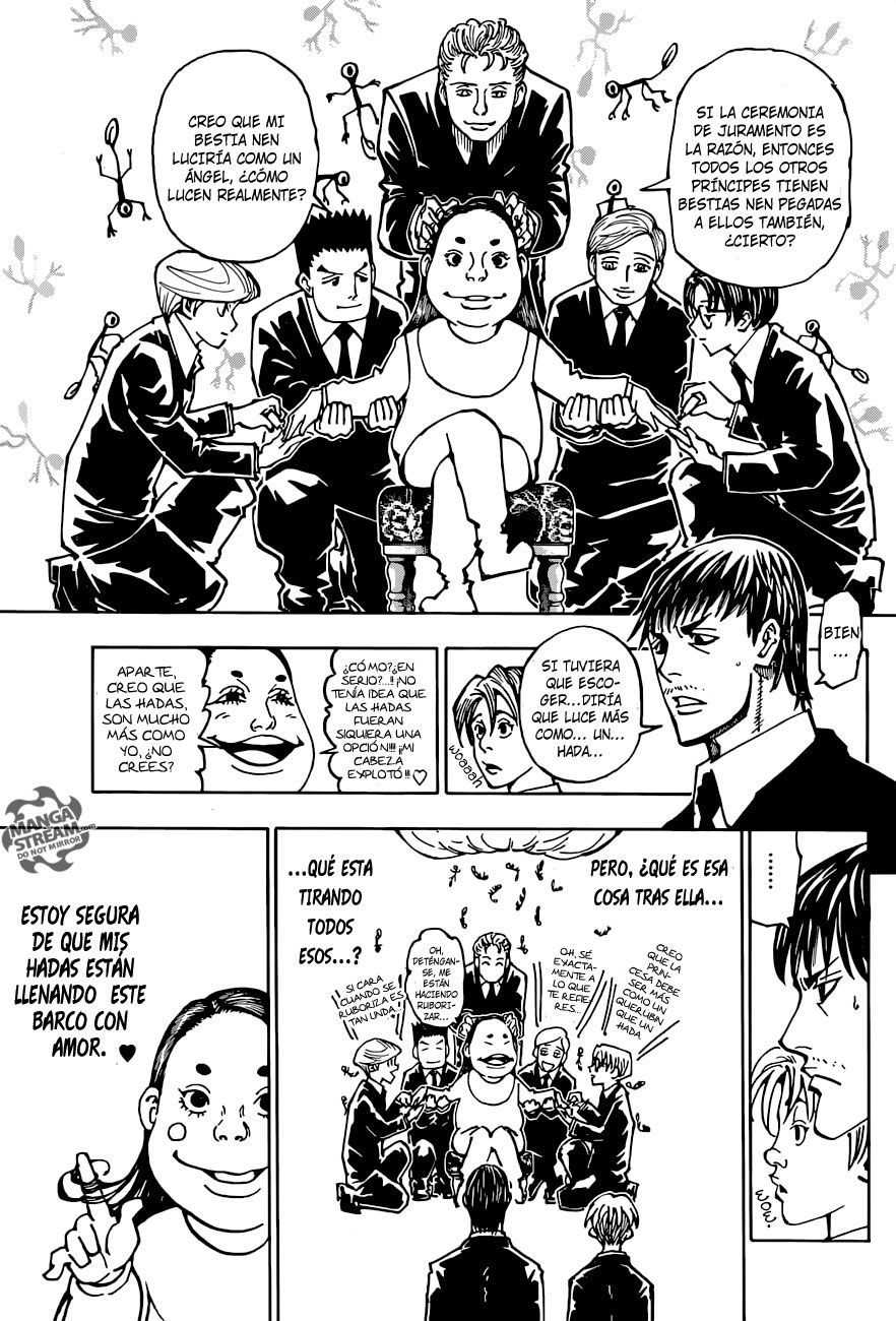 Read Hunter X Hunter es Manga Online