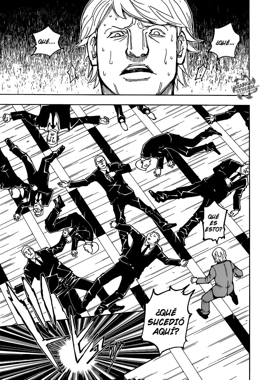 Read Hunter X Hunter es Manga Online