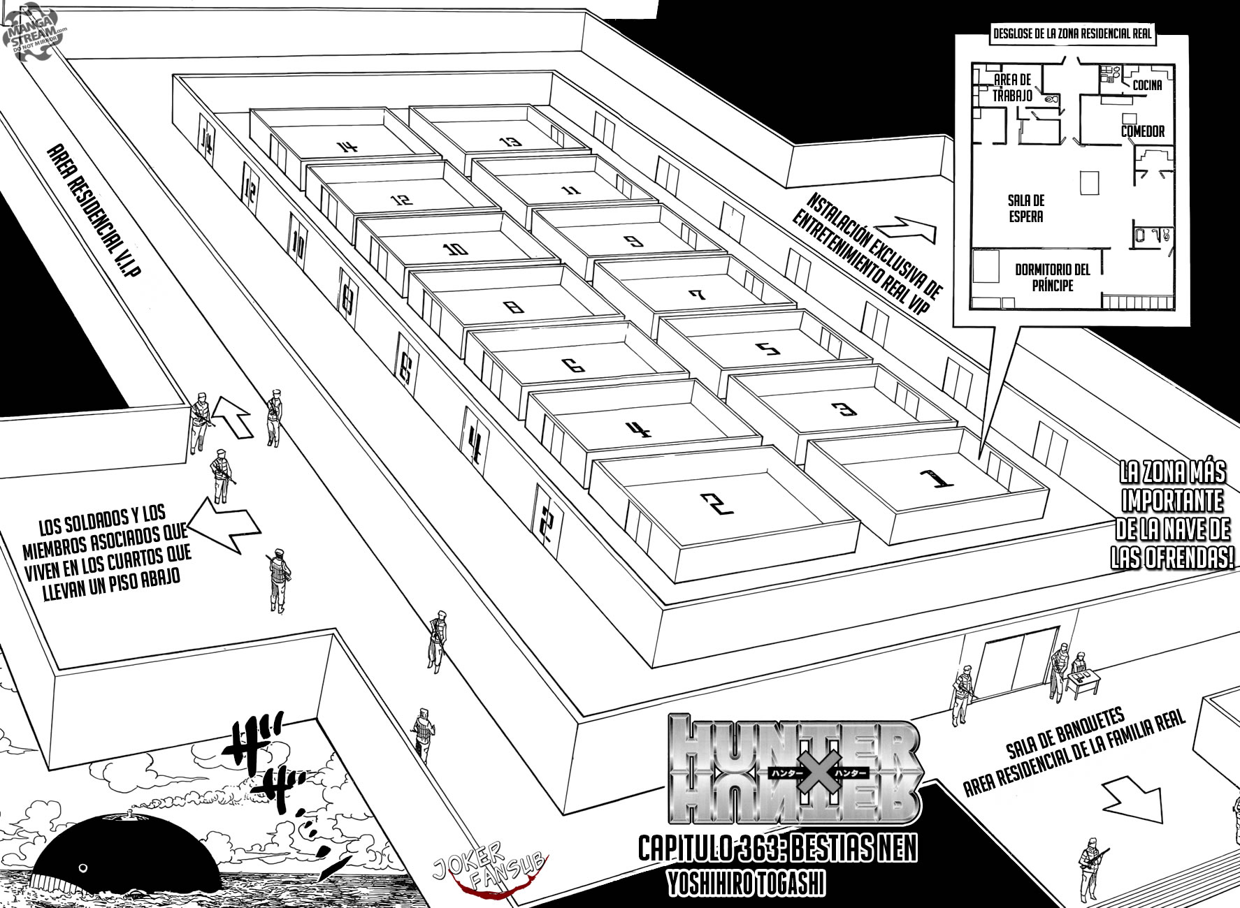 Read Hunter X Hunter es Manga Online