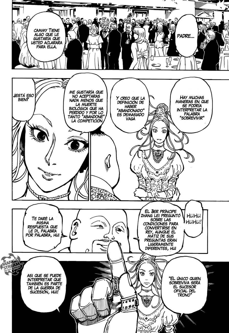 Read Hunter X Hunter es Manga Online