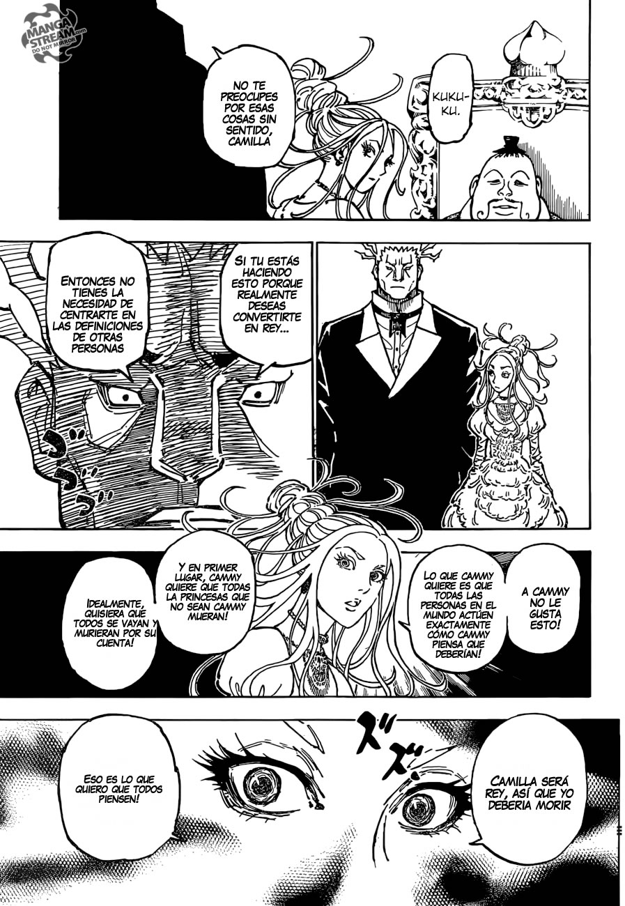 Read Hunter X Hunter es Manga Online