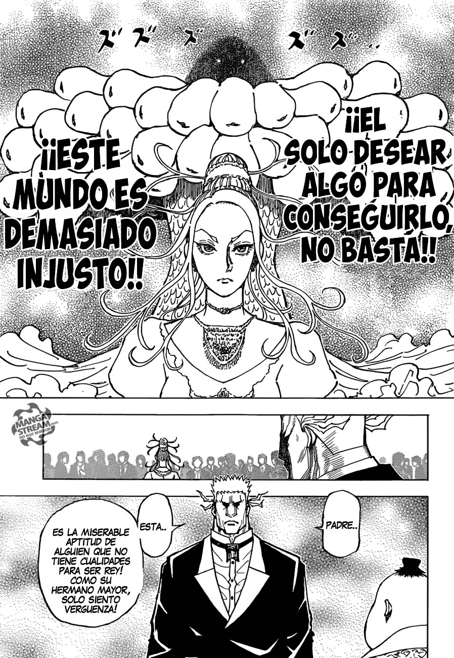 Read Hunter X Hunter es Manga Online
