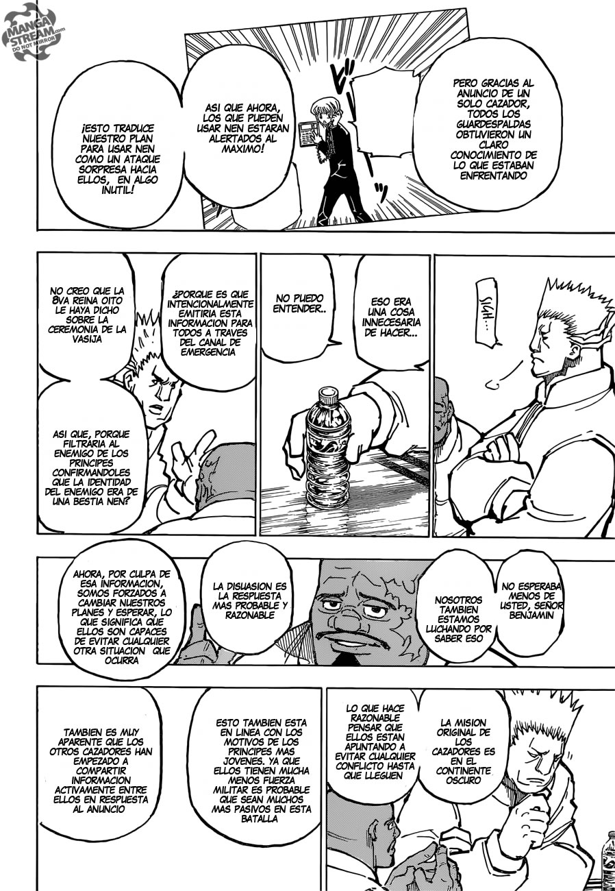 Read Hunter X Hunter es Manga Online
