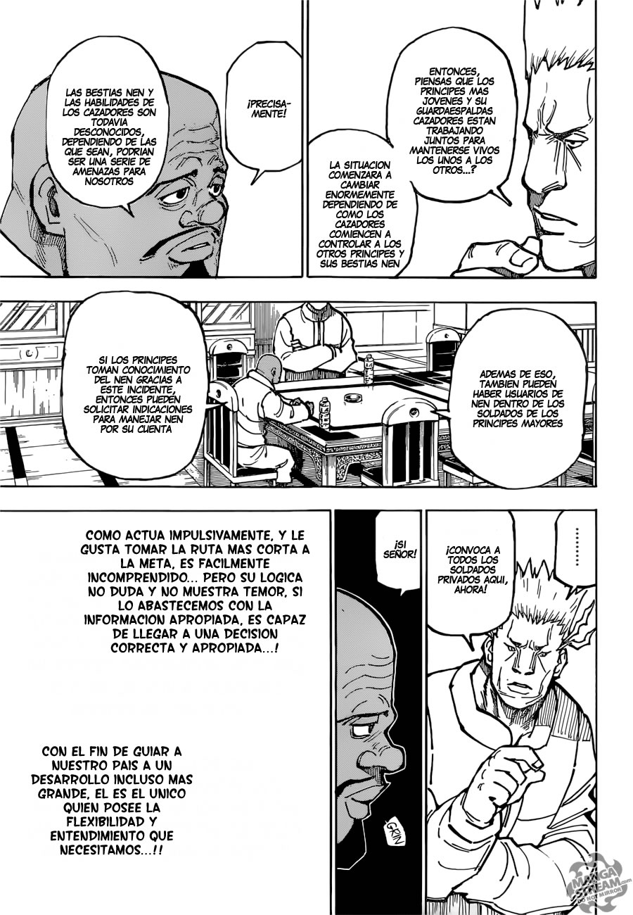 Read Hunter X Hunter es Manga Online