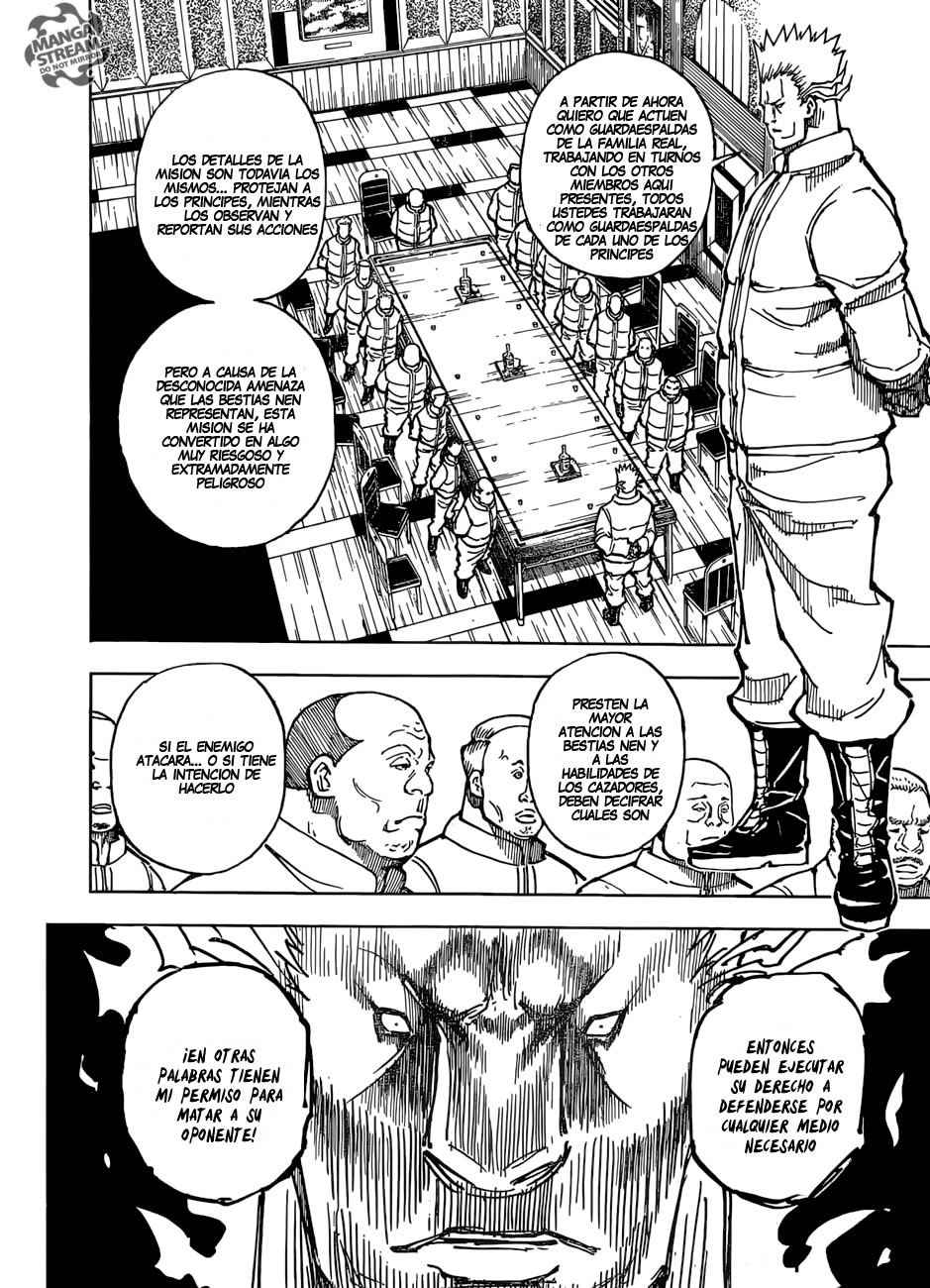 Read Hunter X Hunter es Manga Online