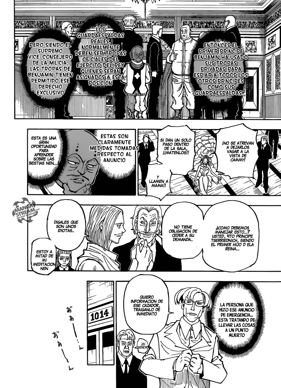 Read Hunter X Hunter es Manga Online