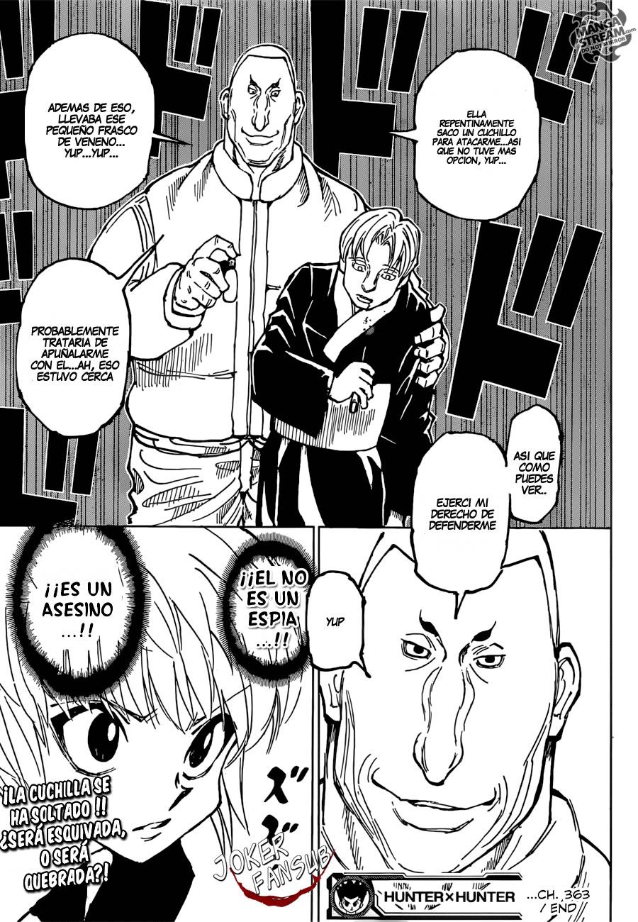 Read Hunter X Hunter es Manga Online