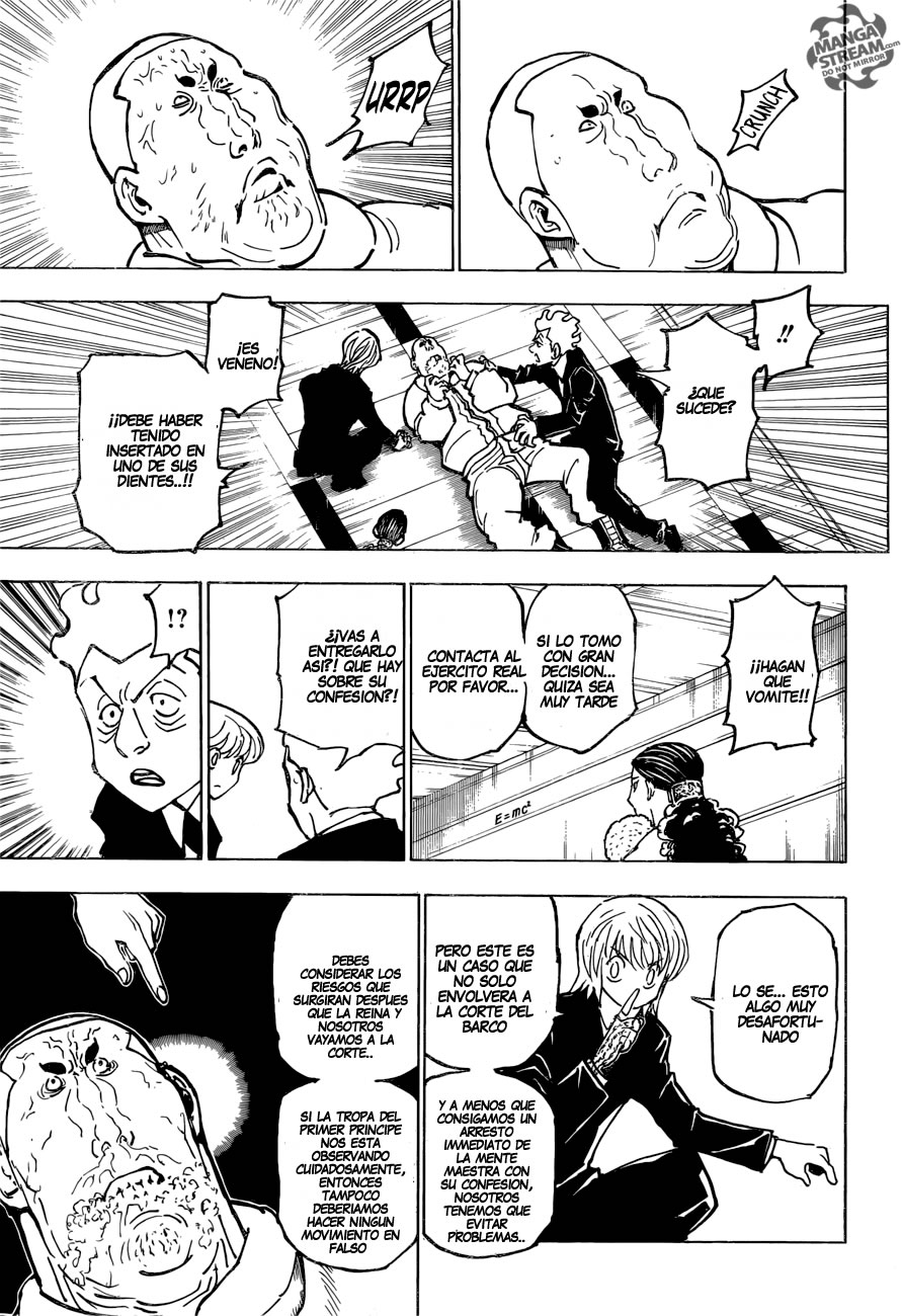 Read Hunter X Hunter es Manga Online