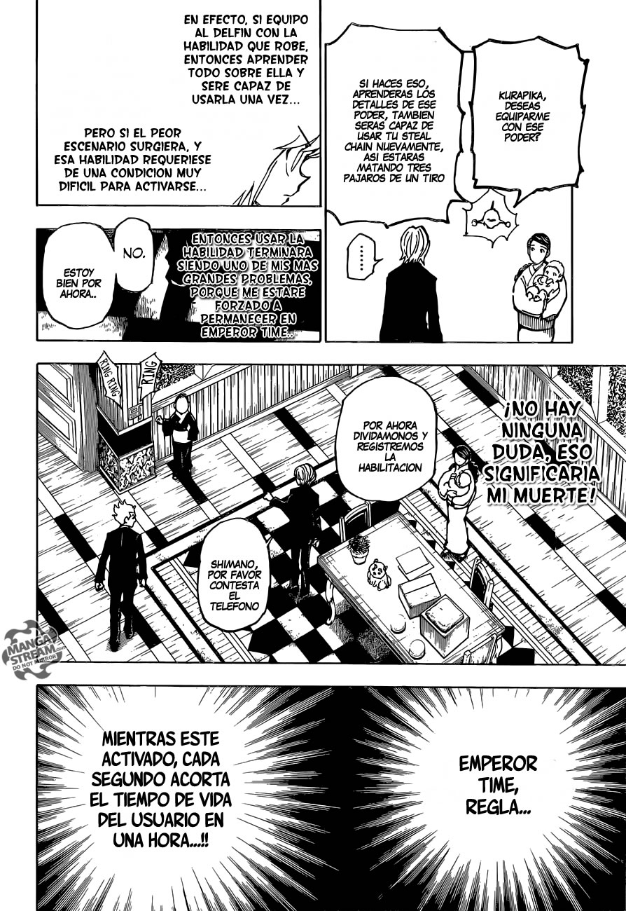 Read Hunter X Hunter es Manga Online