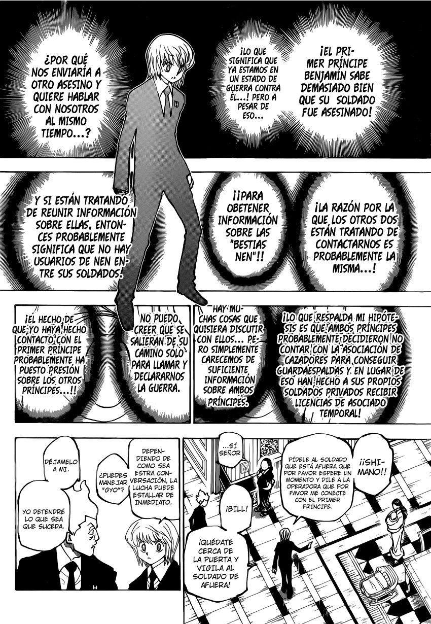 Read Hunter X Hunter es Manga Online