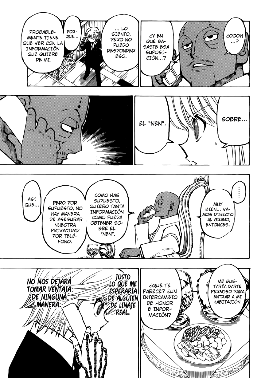 Read Hunter X Hunter es Manga Online