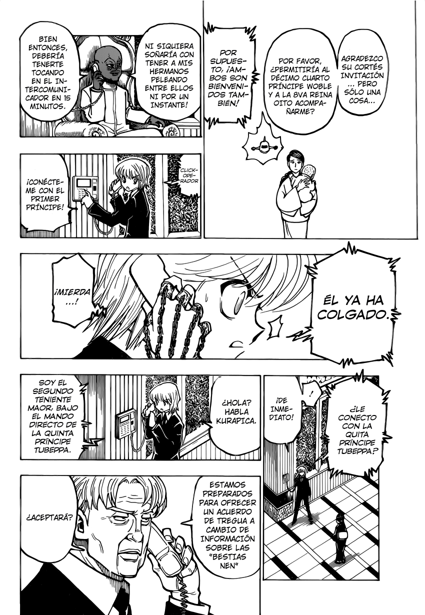 Read Hunter X Hunter es Manga Online